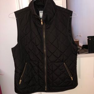Old Navy Black Vest